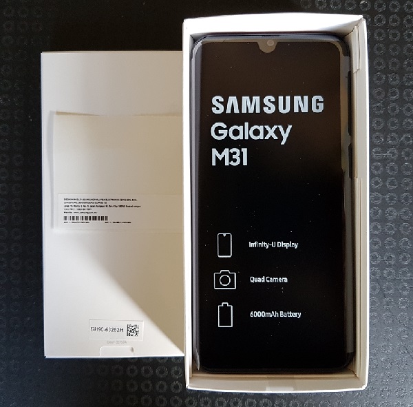 Samsung Galaxy M31 128GB 6000 mAh Battery Malaysia 3 Lazada