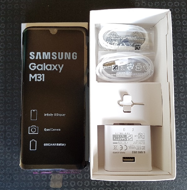 Samsung Galaxy M31 128GB 6000 mAh Battery Malaysia 4 Lazada