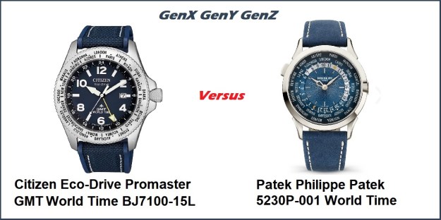 Citizen Eco-Drive Promaster GMT World Time BJ7100 15L